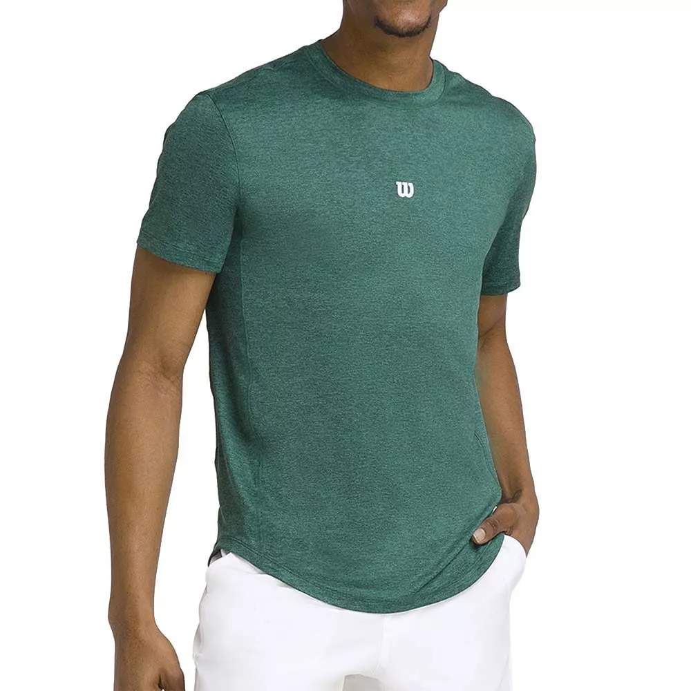 T-shirt Wilson Everyday Performance Uomo Verde