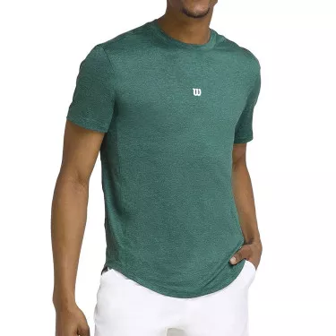 T-shirt Wilson Everyday Performance Uomo Verde