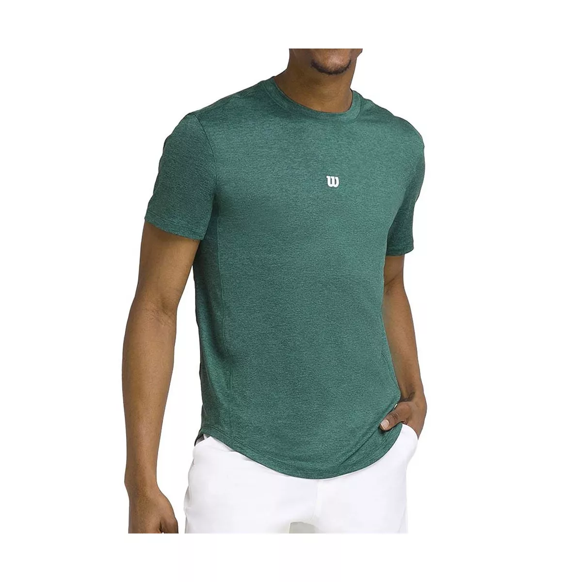 T-shirt Wilson Everyday Performance Uomo Verde