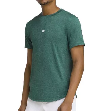 T-shirt Wilson Everyday Performance Uomo Verde