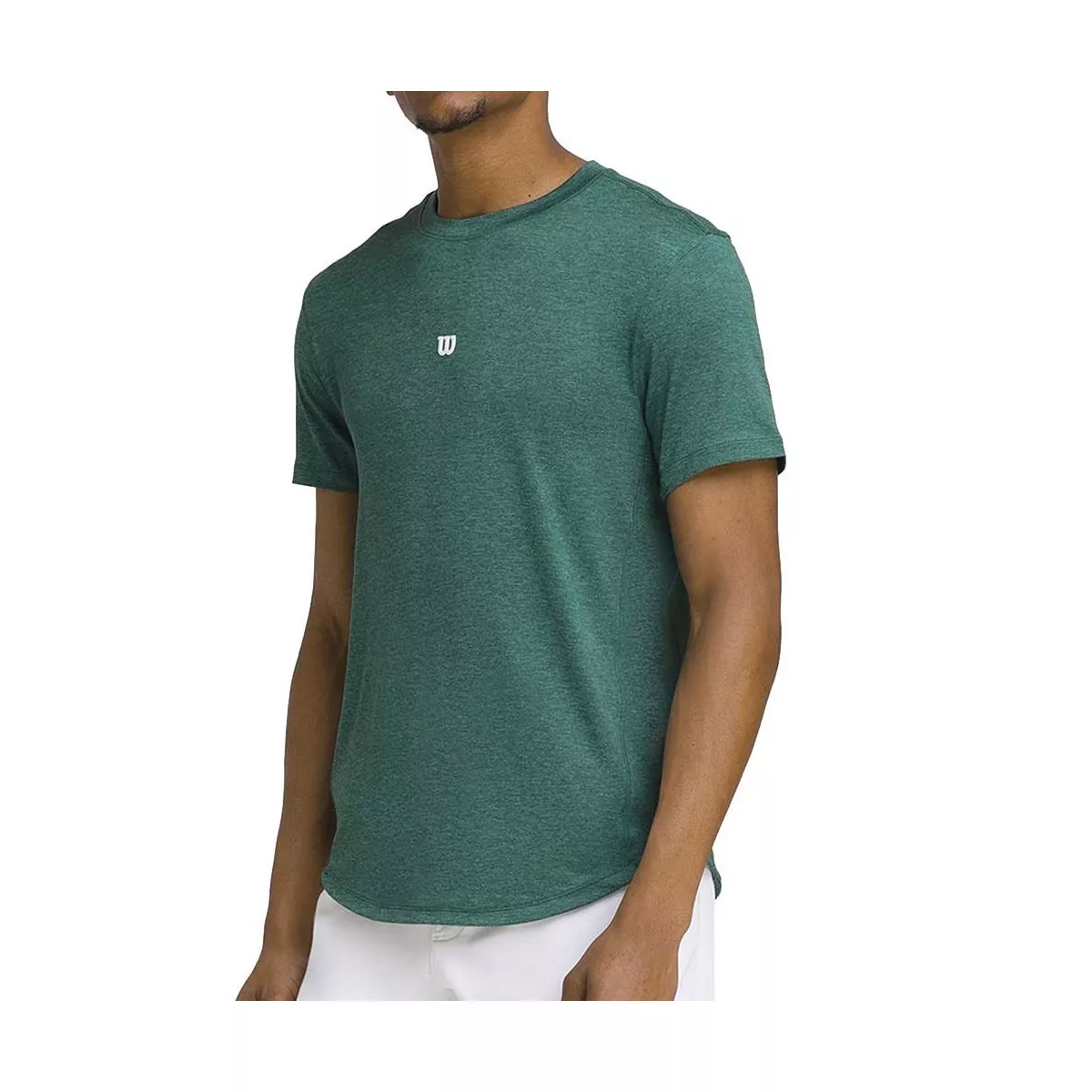T-shirt Wilson Everyday Performance Uomo Verde