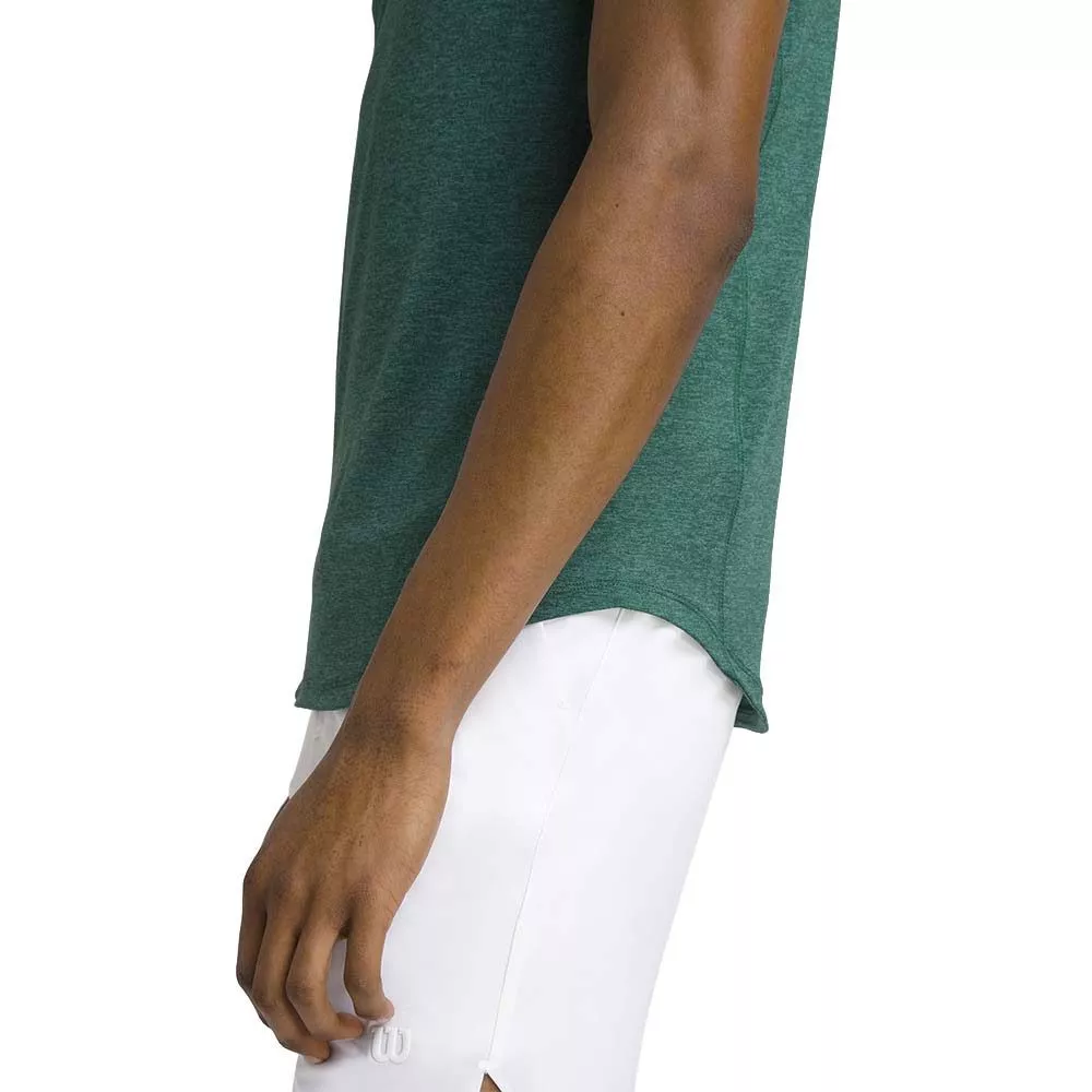 T-shirt Wilson Everyday Performance Uomo Verde