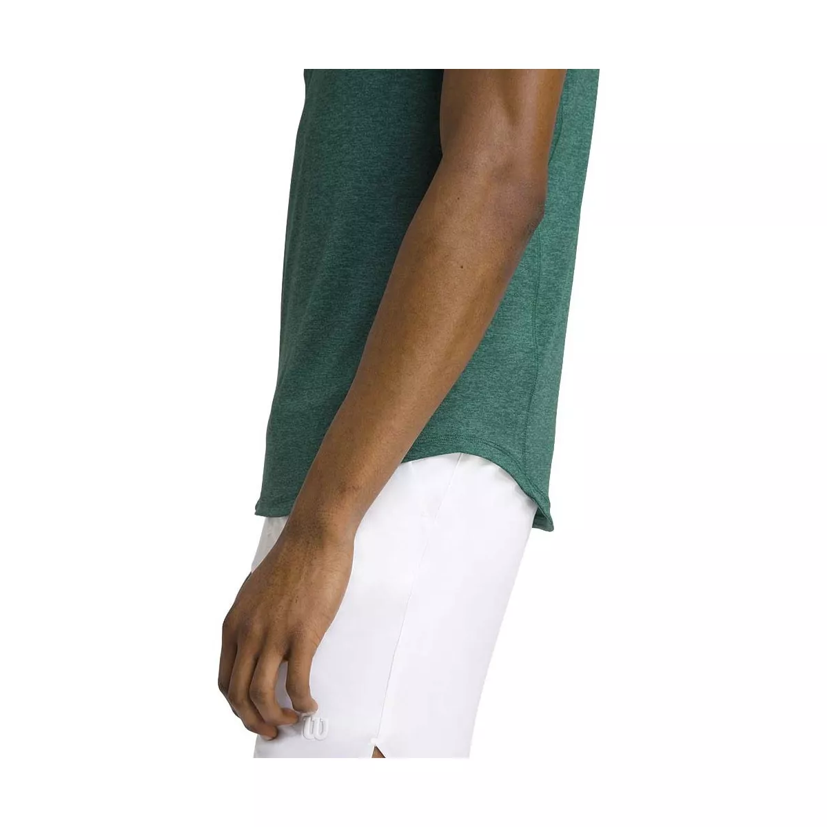 T-shirt Wilson Everyday Performance Uomo Verde