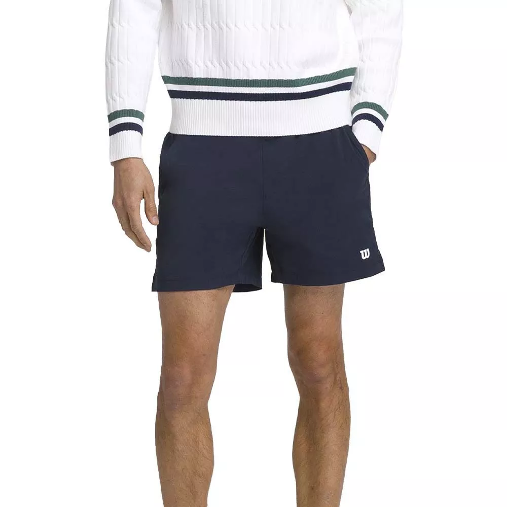 Short Wilson Tennis Volley Blu navy