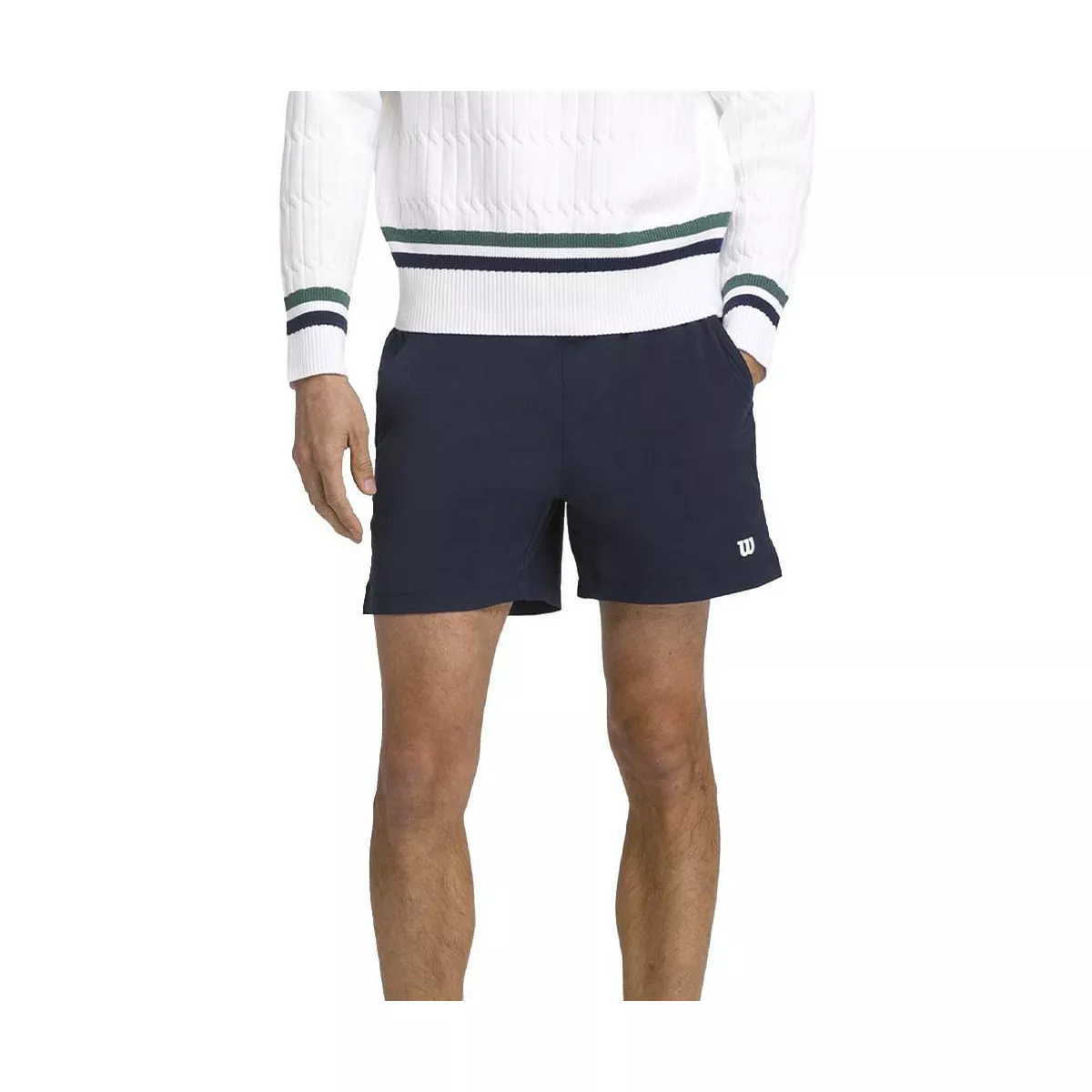 Short Wilson Tennis Volley Blu navy