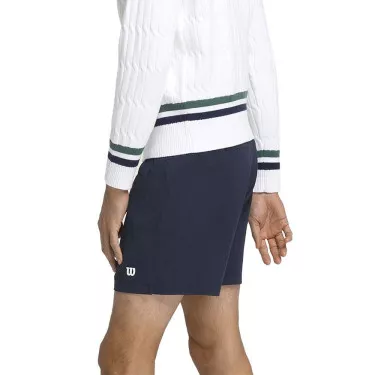 Short Wilson Tennis Volley Blu navy