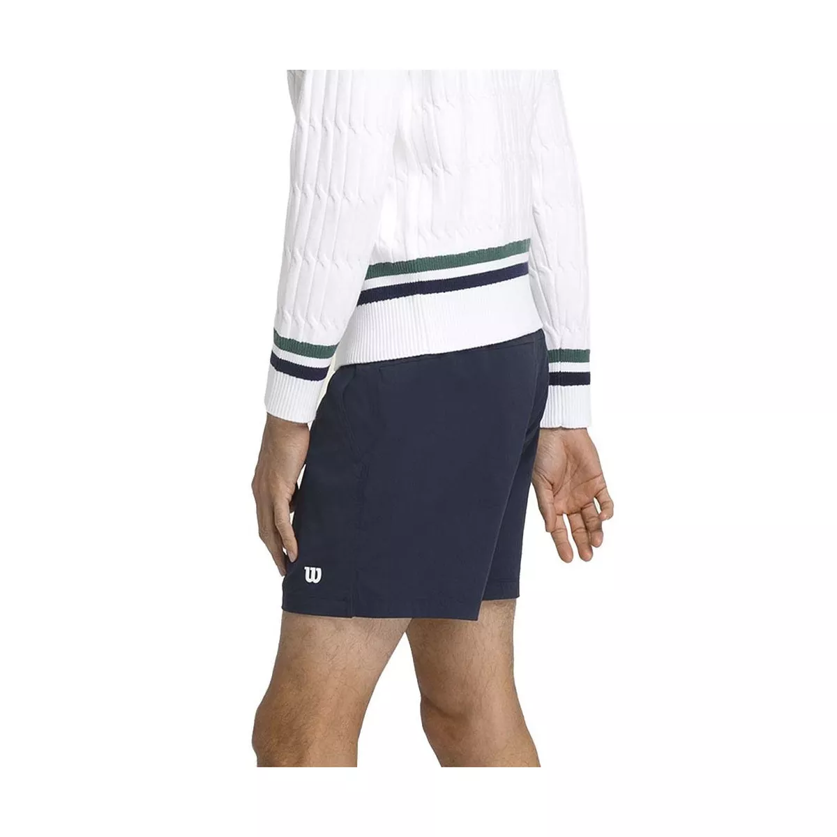 Short Wilson Tennis Volley Blu navy