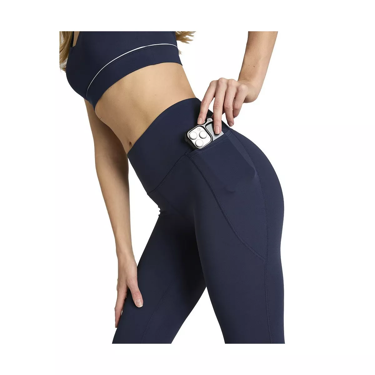 Leggings Wilson Advantage Tennis Blu Marino