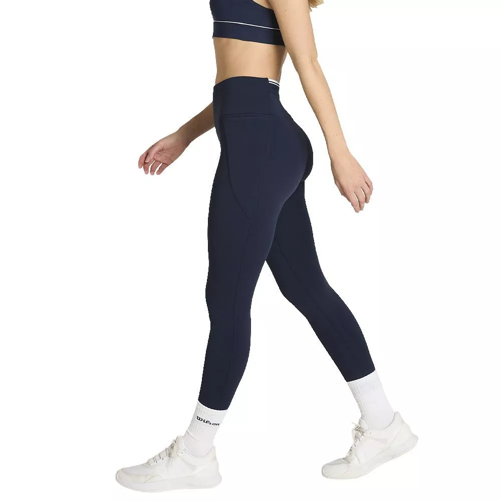 Leggings Wilson Advantage Tennis Blu Marino