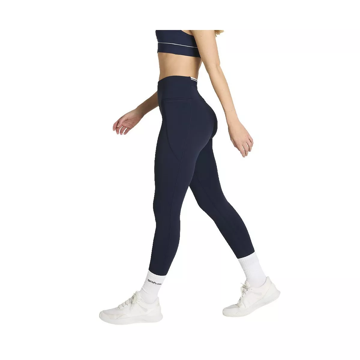 Leggings Wilson Advantage Tennis Blu Marino