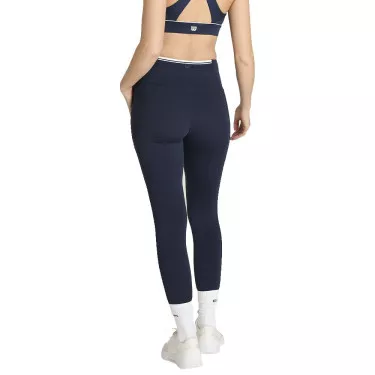 Leggings Wilson Advantage Tennis Blu Marino