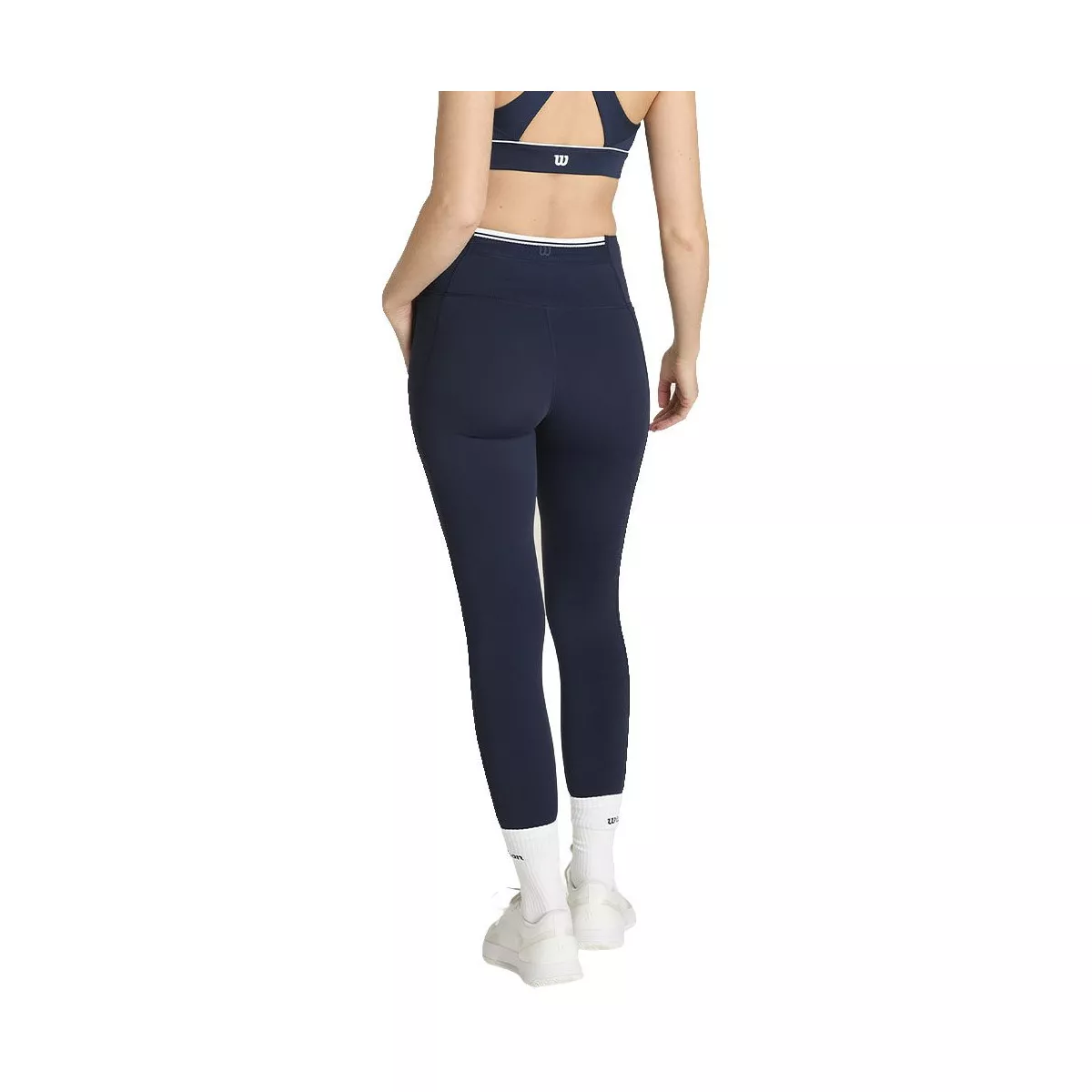 Leggings Wilson Advantage Tennis Blu Marino