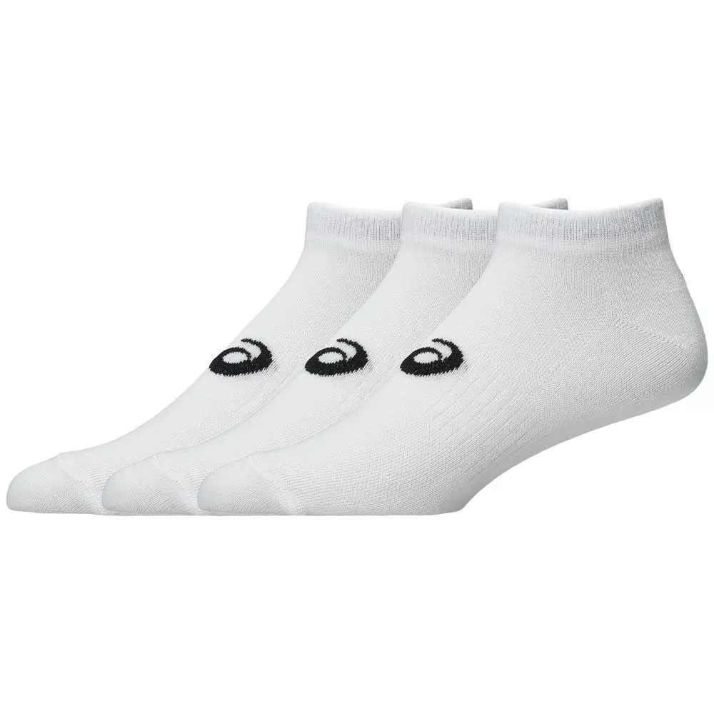Calze Asics Ankle Bianche x3