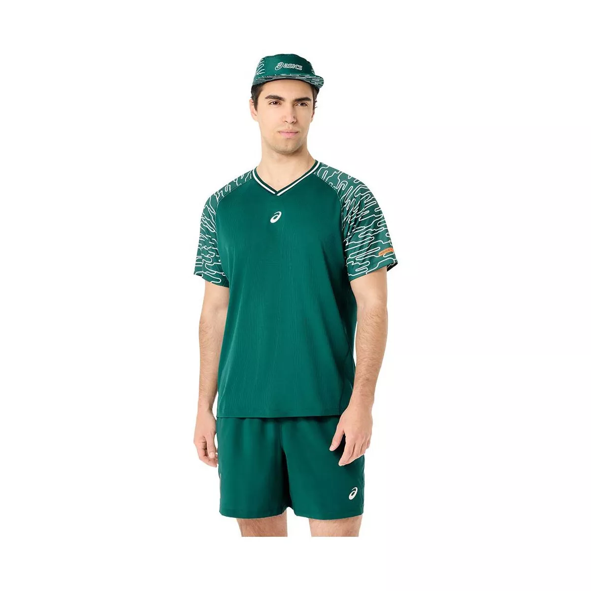 Maglietta Asics Padel Court SS Verde