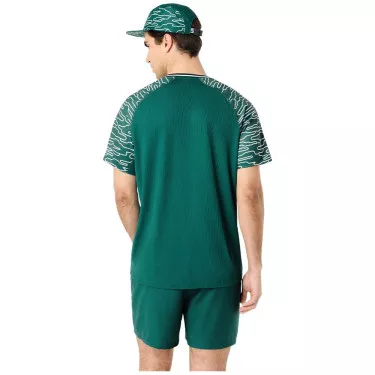 Maglietta Asics Padel Court SS Verde