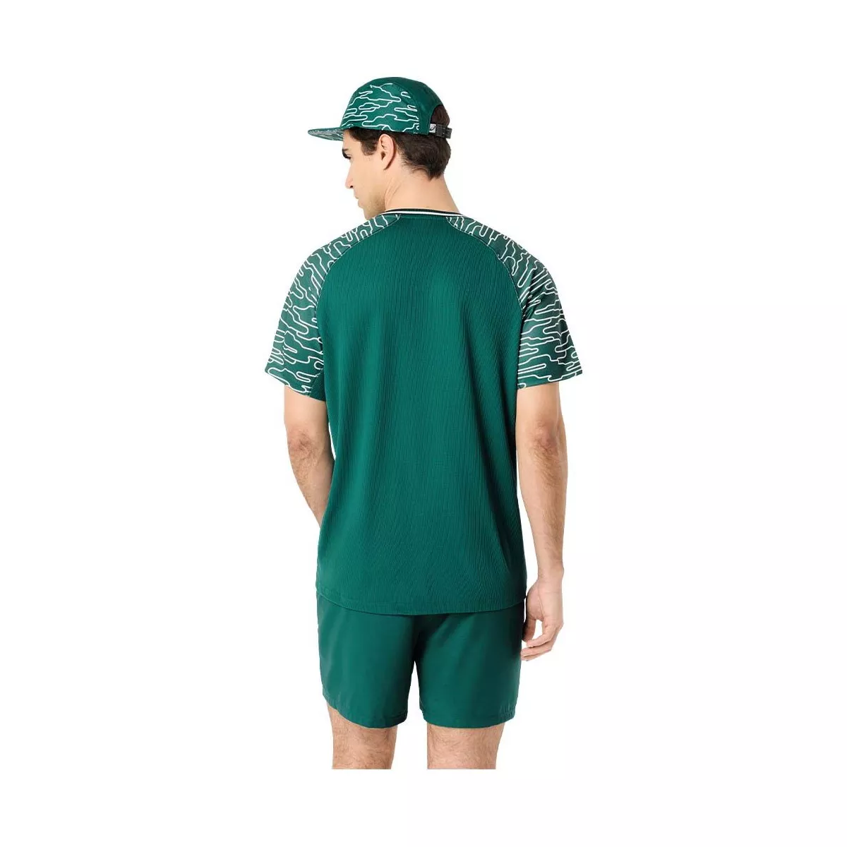 Maglietta Asics Padel Court SS Verde