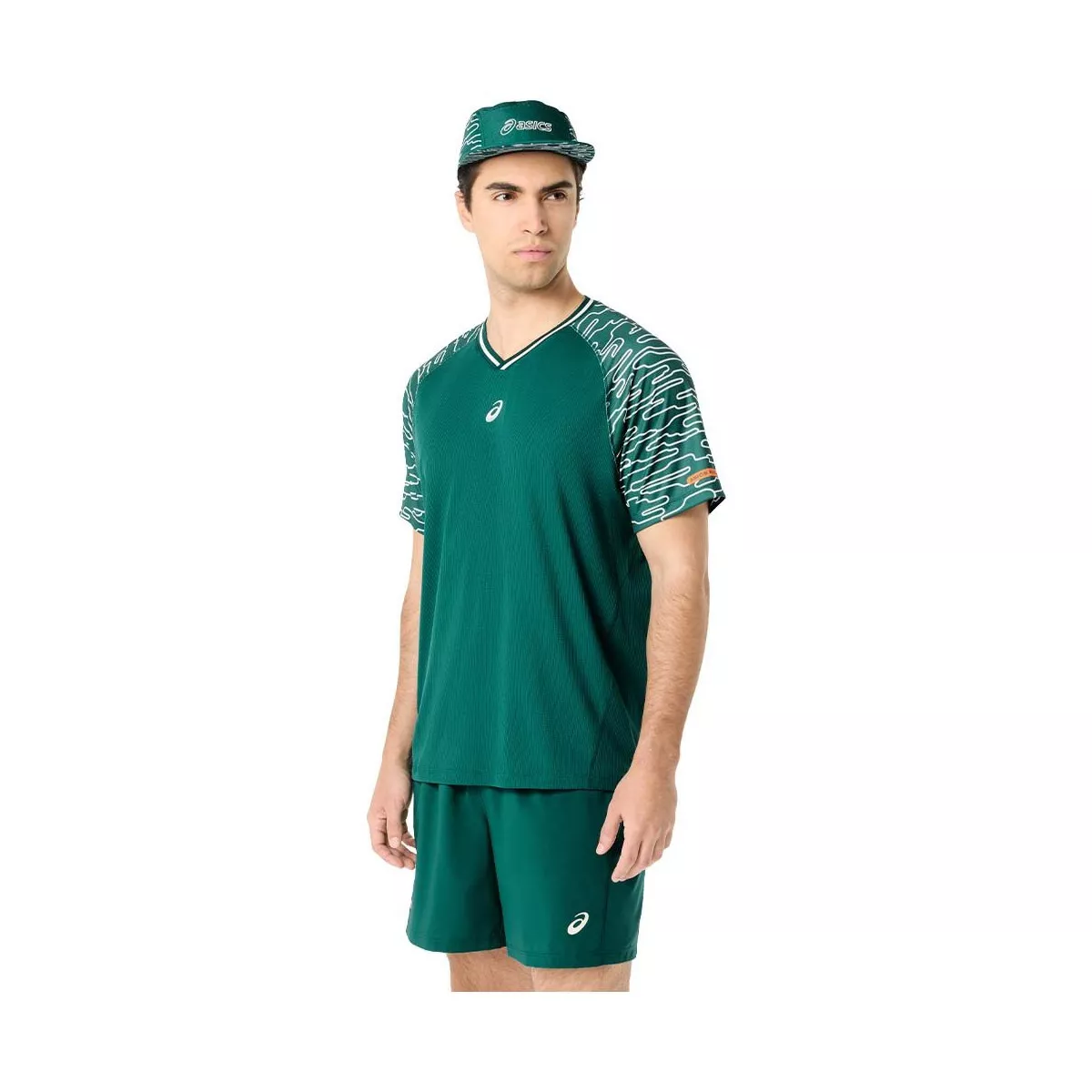 Maglietta Asics Padel Court SS Verde