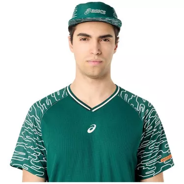 Maglietta Asics Padel Court SS Verde