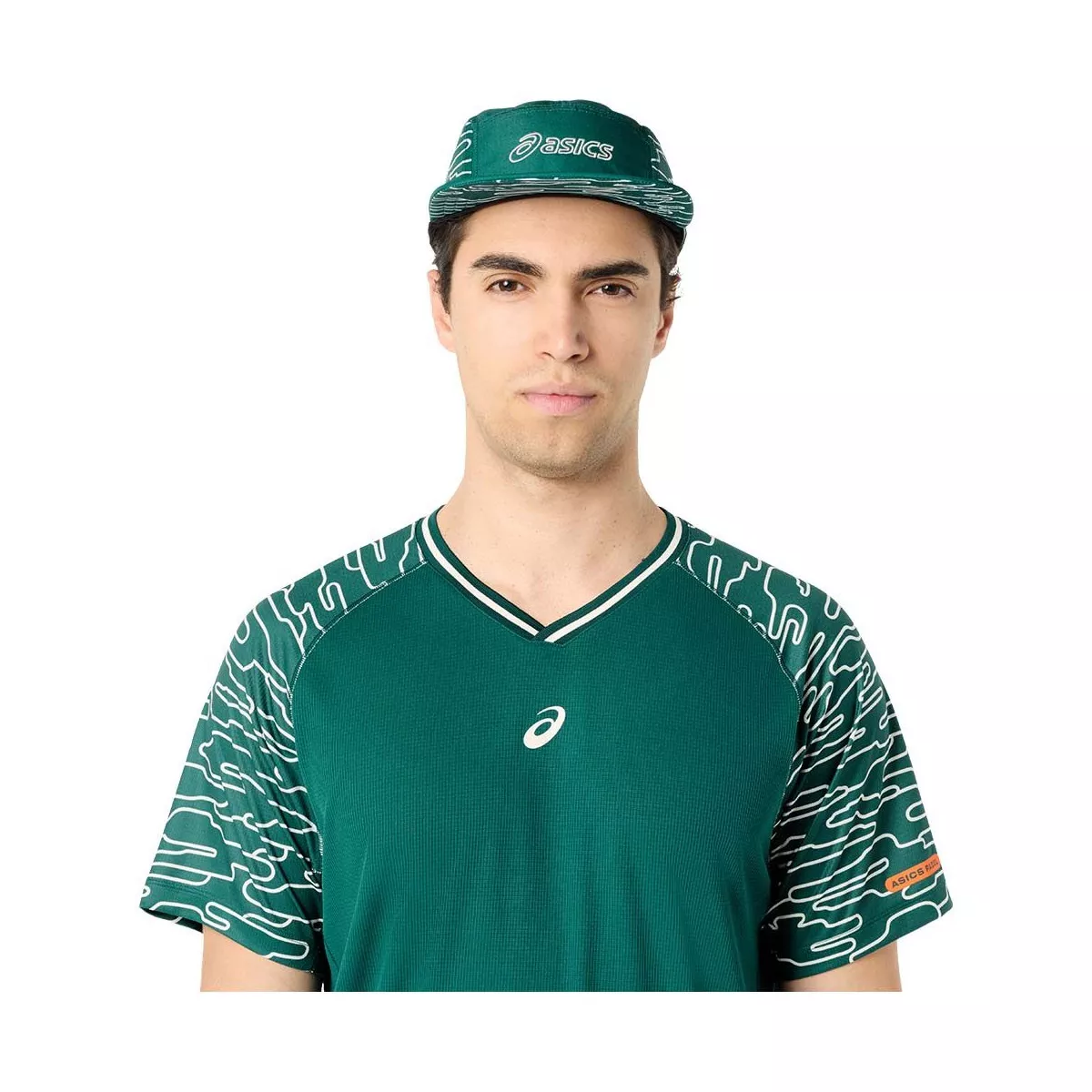 Maglietta Asics Padel Court SS Verde