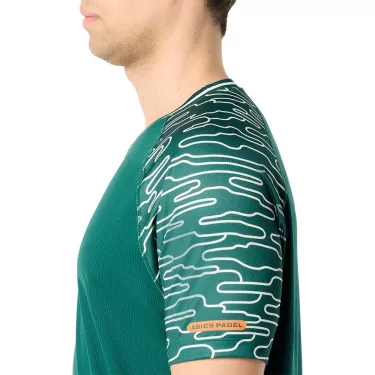 Maglietta Asics Padel Court SS Verde