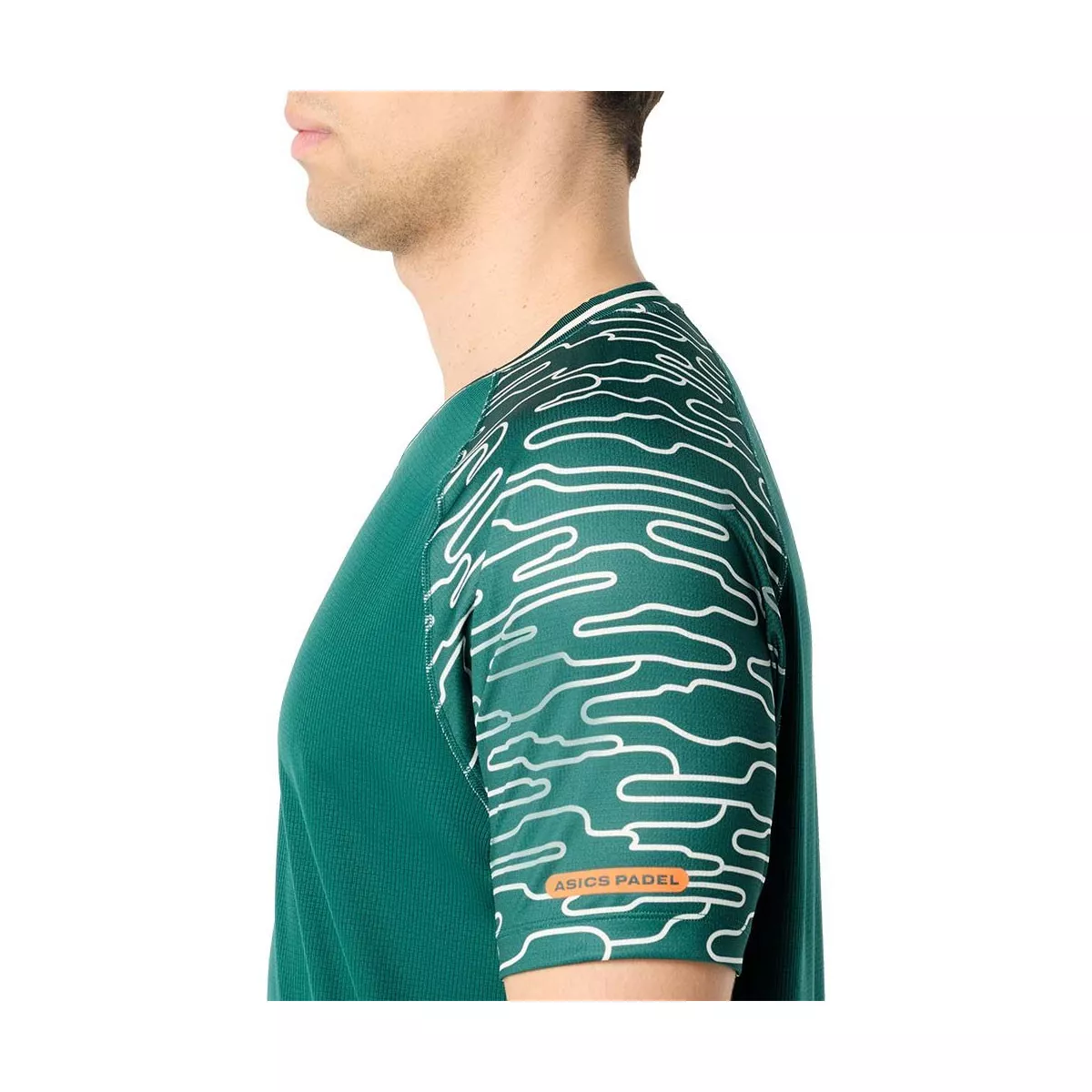 Maglietta Asics Padel Court SS Verde