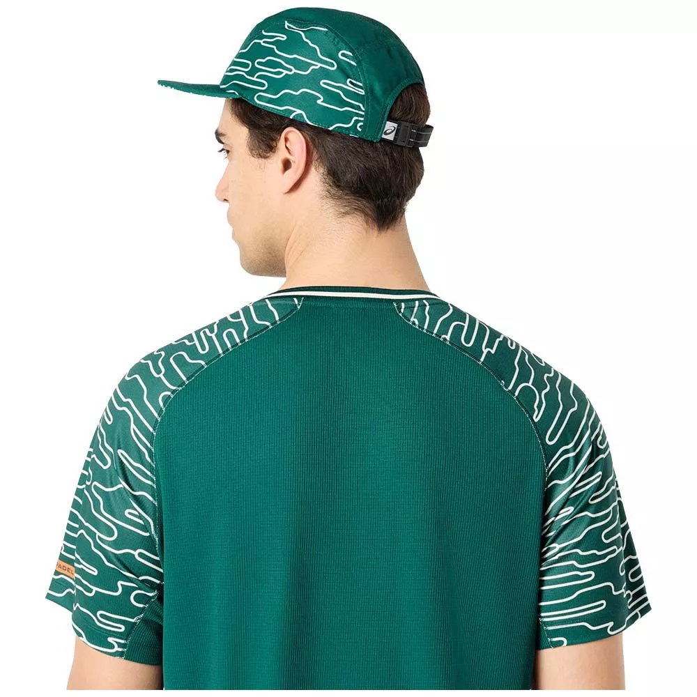 Maglietta Asics Padel Court SS Verde