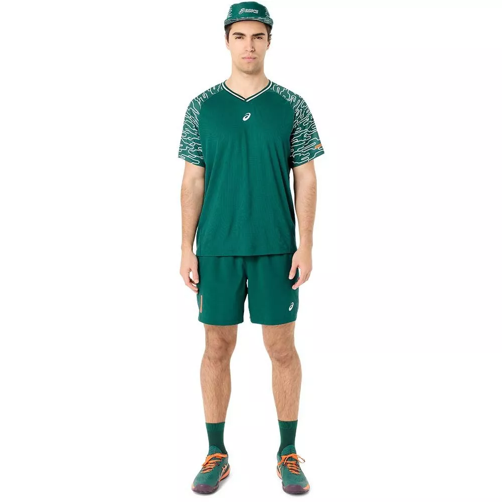 Maglietta Asics Padel Court SS Verde