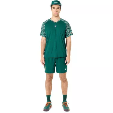 Maglietta Asics Padel Court SS Verde