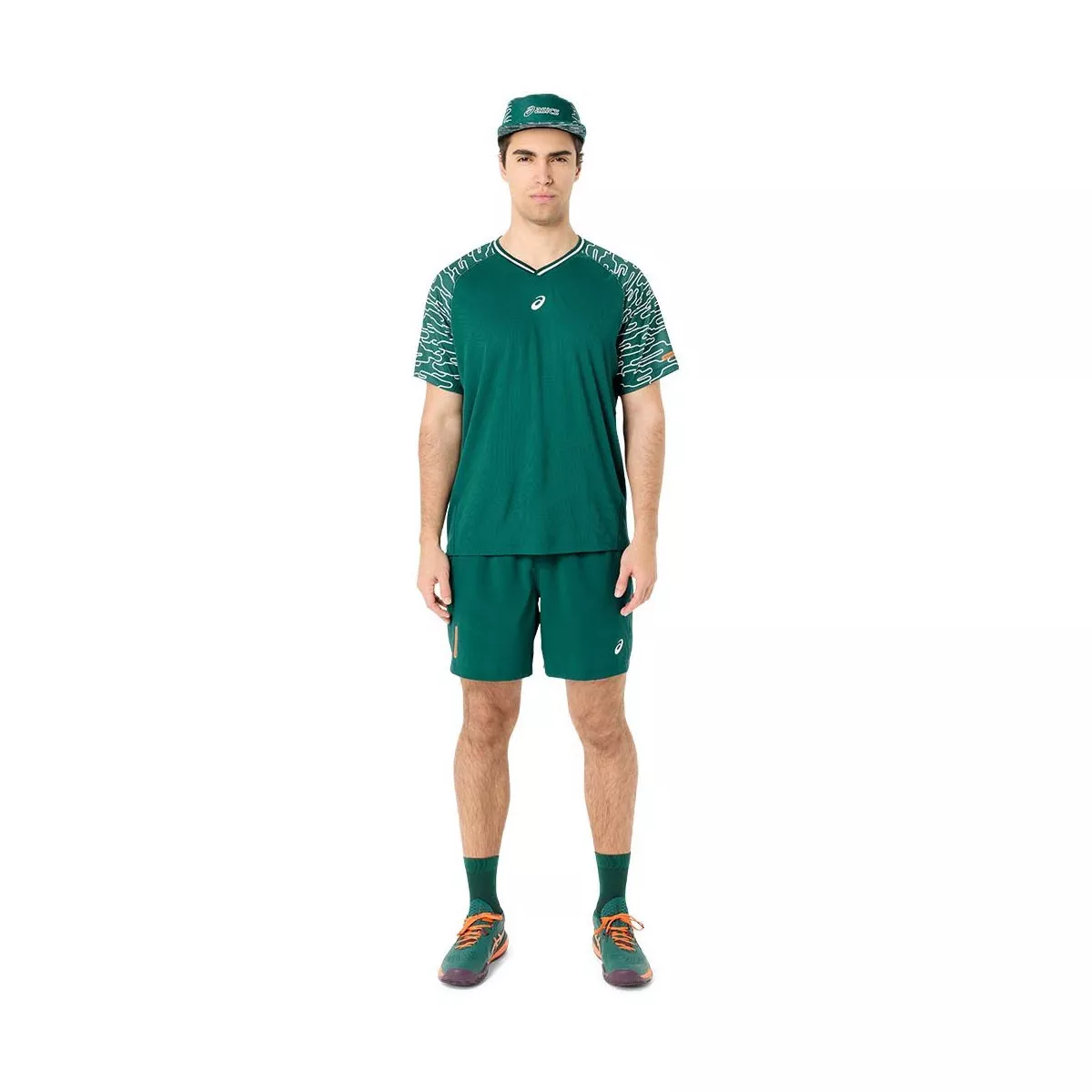 Maglietta Asics Padel Court SS Verde