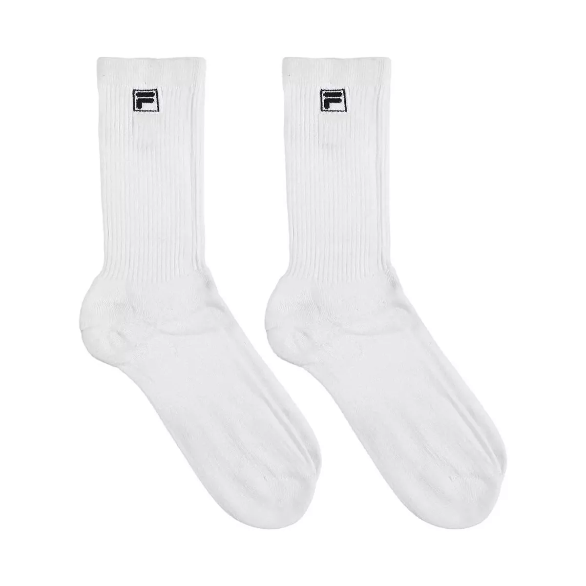 Calzini Fila Box Premium Crew x2 Bianchi