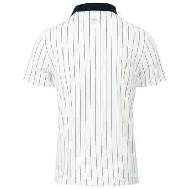 Polo Fila Stripes Bjorn Bianco