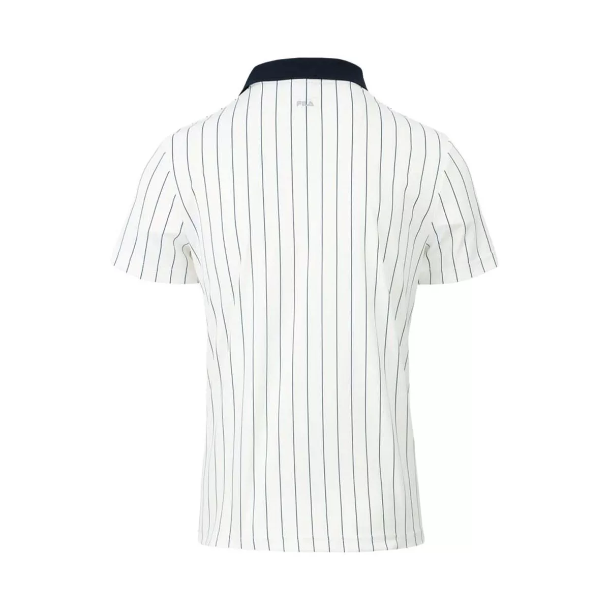 Polo Fila Stripes Bjorn Bianco