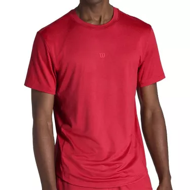 T-shirt Wilson Everyday Performance Uomo Rosso