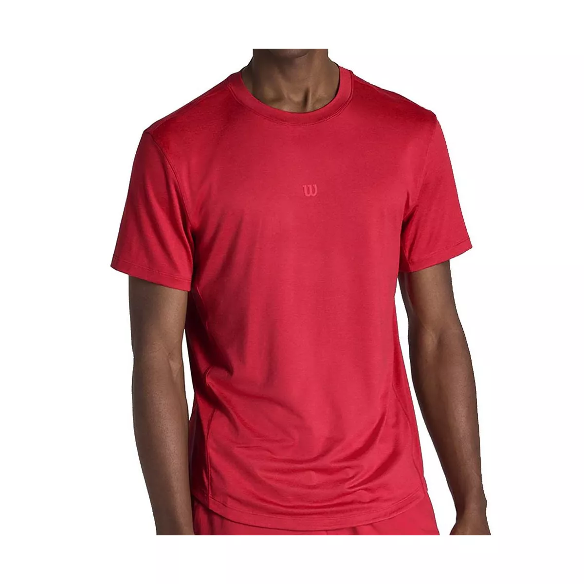 T-shirt Wilson Everyday Performance Uomo Rosso