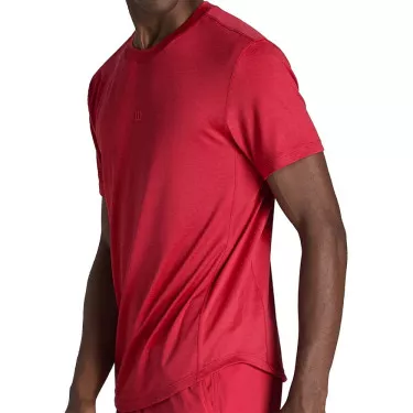 T-shirt Wilson Everyday Performance Uomo Rosso