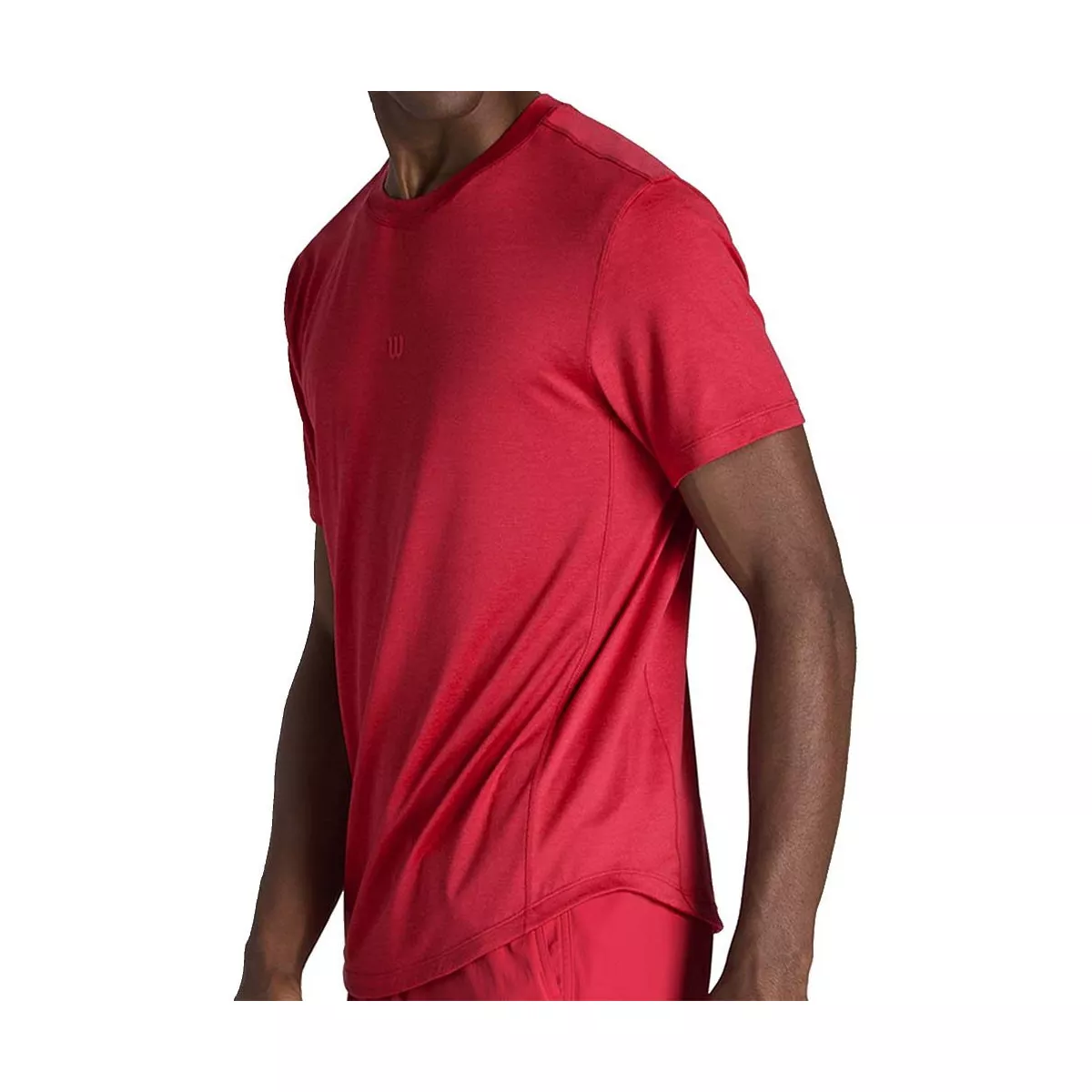 T-shirt Wilson Everyday Performance Uomo Rosso