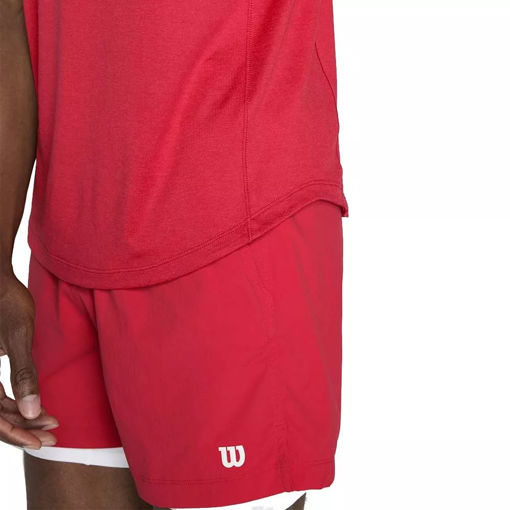 T-shirt Wilson Everyday Performance Uomo Rosso