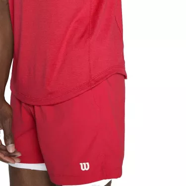 T-shirt Wilson Everyday Performance Uomo Rosso