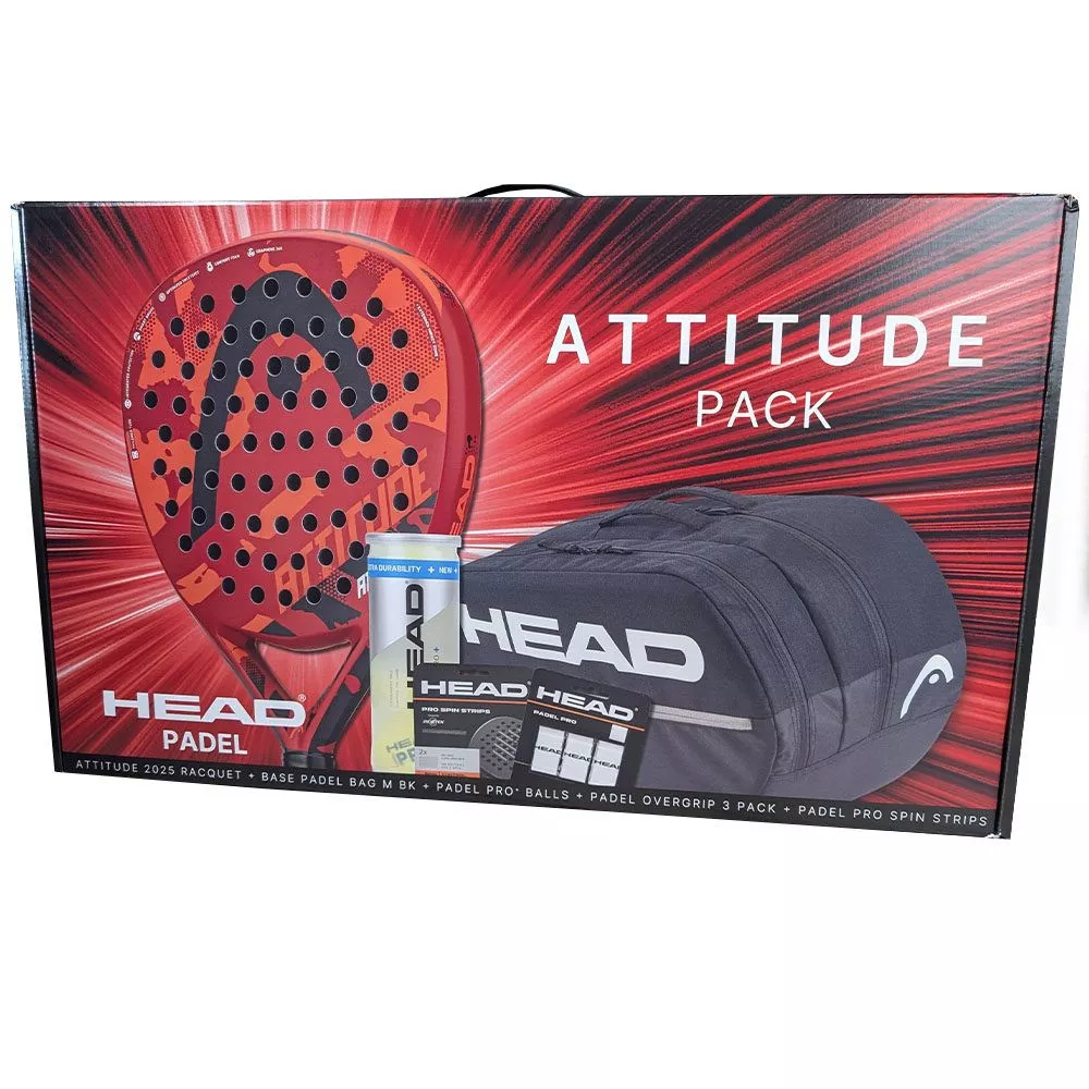 Pack Head Attitude