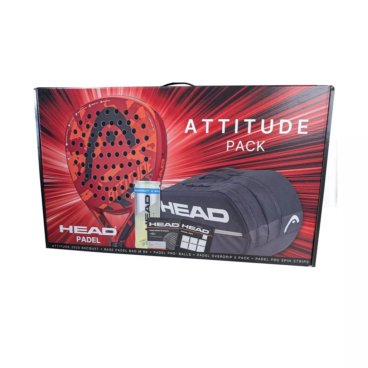 Pack Head Attitude