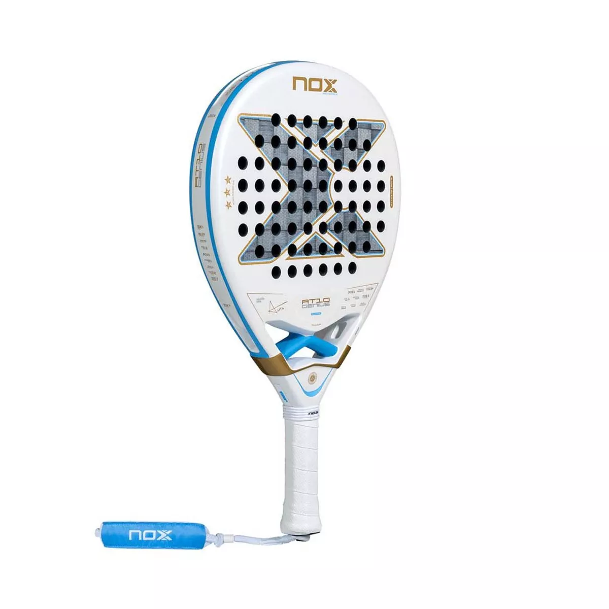 Racchetta Nox AT10 Genius 18K Alum Buenos Aires 2026