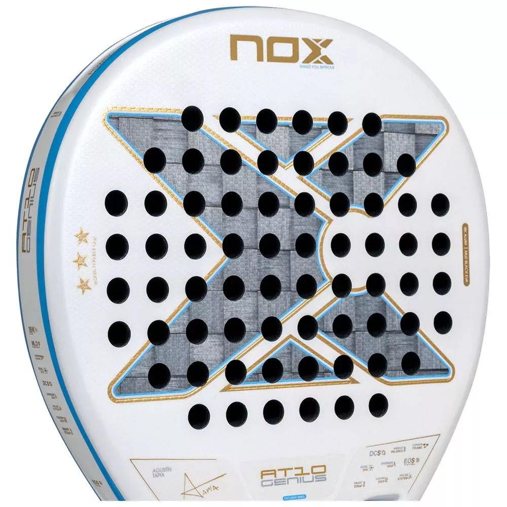 Racchetta Nox AT10 Genius 18K Alum Buenos Aires 2026