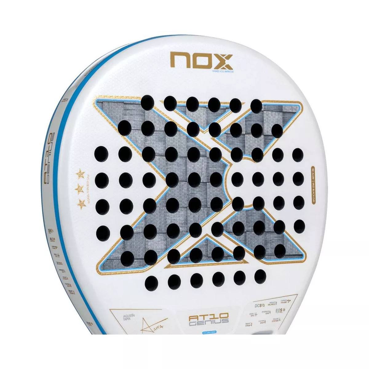 Racchetta Nox AT10 Genius 18K Alum Buenos Aires 2026