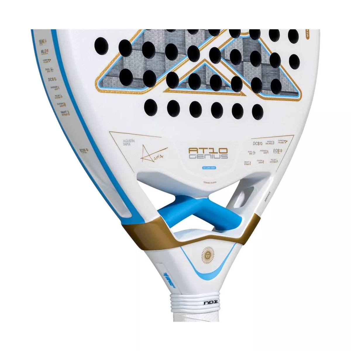 Racchetta Nox AT10 Genius 18K Alum Buenos Aires 2026
