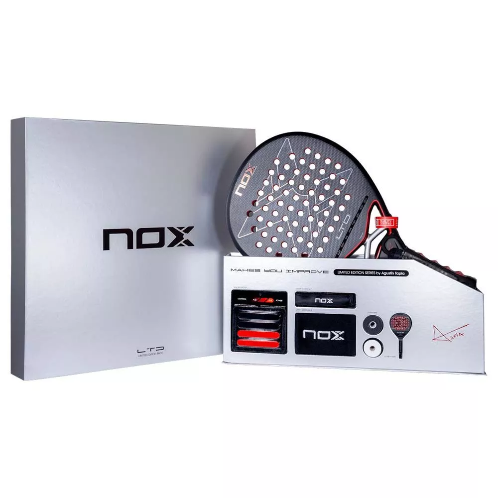 Racchetta Nox AT10 Genius 12K Alum Xtreme Edizione Limitata 2026