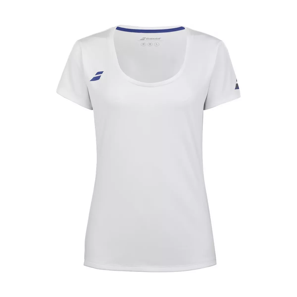 Maglietta Babolat Play Cap Ragazza Bianca
