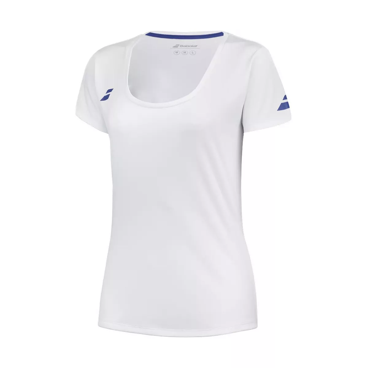 Maglietta Babolat Play Cap Ragazza Bianca
