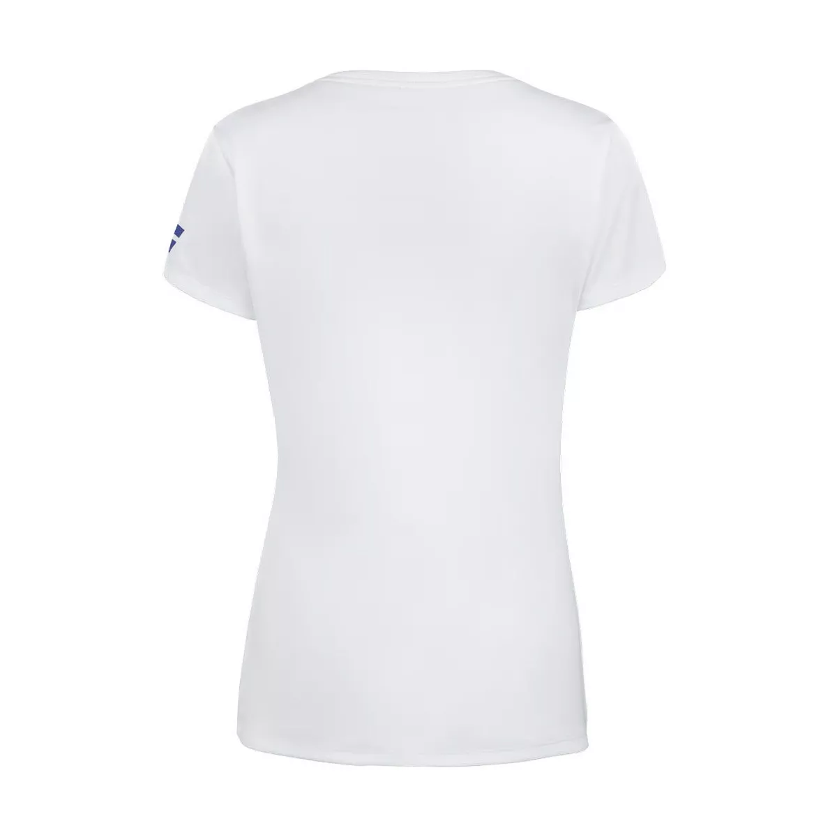 Maglietta Babolat Play Cap Ragazza Bianca