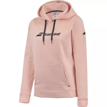 Felpa con Cappuccio Babolat Exercise Junior Beige