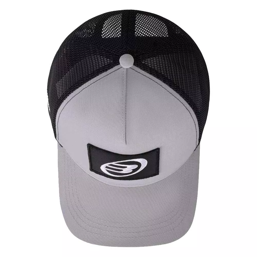 Cappellino Bullpadel BPG265 Grigio / Nero